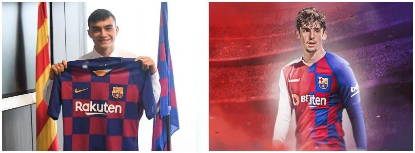 Trincao & Pedri are believed untouchables for transfers by Barcelona board