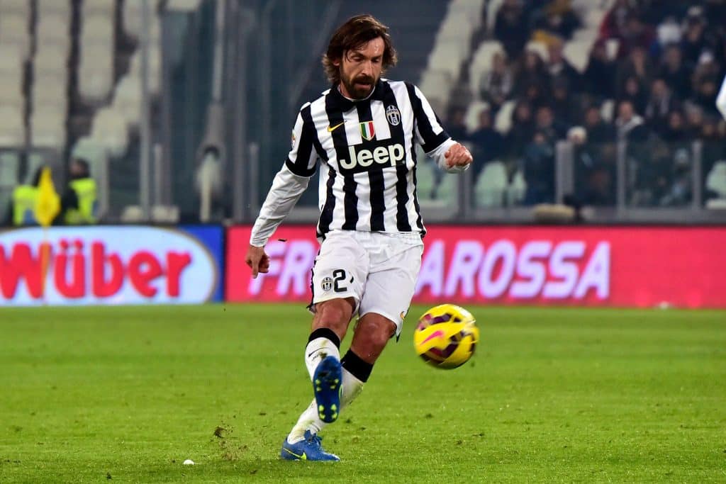 pirlo 2 Top 10 free transfers in the football world of all time