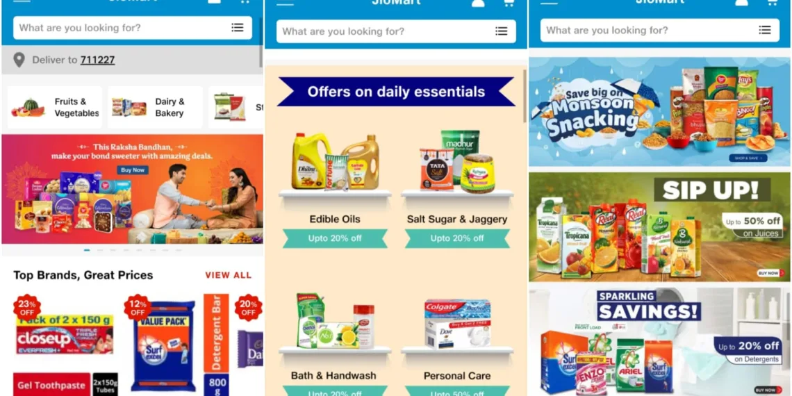 JioMart app now available both on Google PlayStore and iOS