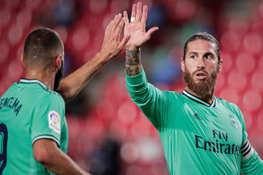 ramos benzema Fabrizio Romano trashes rumours of Sergio Ramos to Manchester United