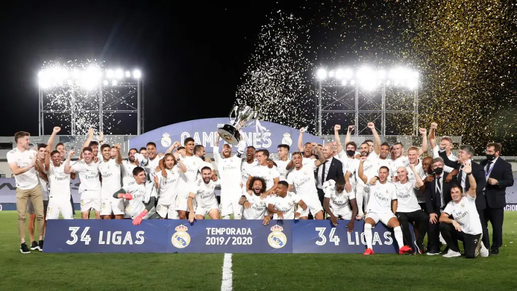 Most league titles