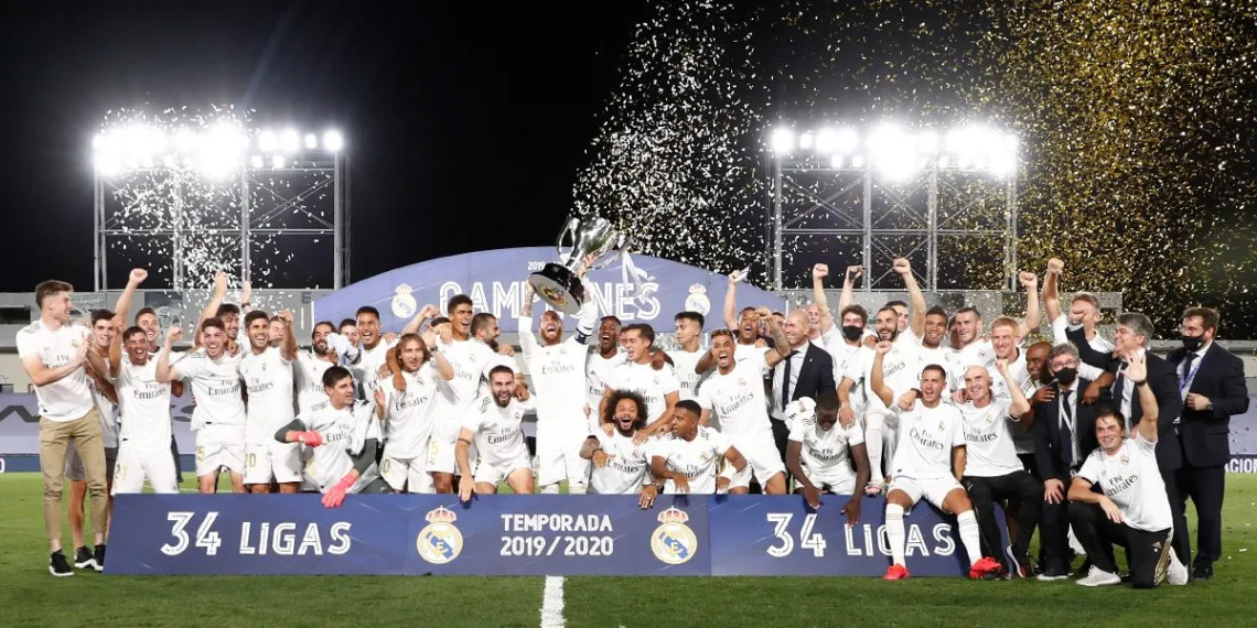 Credits: Real Madrid Twitter