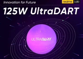 Realme announces their new 125W UltraDART fast charging: up to 33% in just 3 minutes