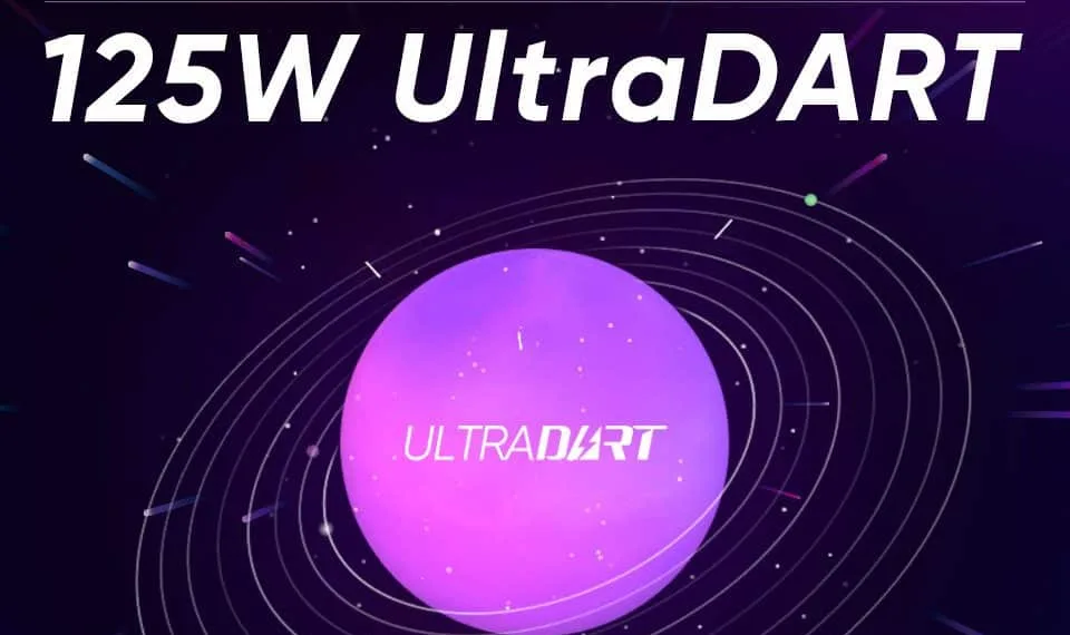 Realme announces their new 125W UltraDART fast charging: up to 33% in just 3 minutes