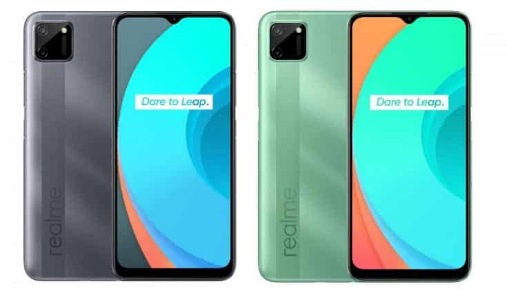 Realme C11 launched with Mediatek Helio G35 and 5,000mAh battery at Rs.7,499