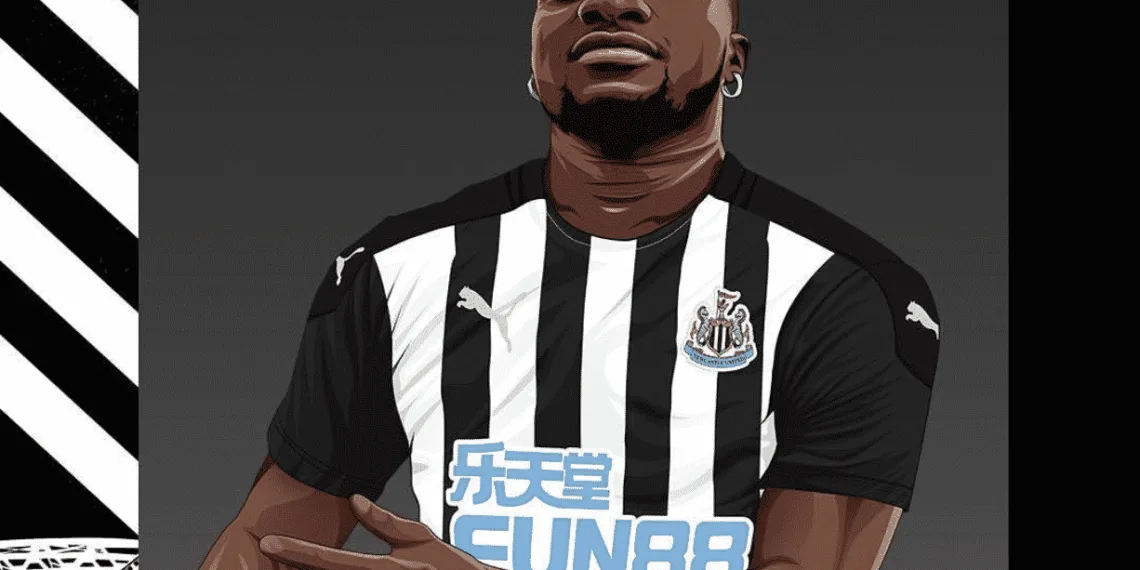 Credits: Allan Saint-Maximin's twitter