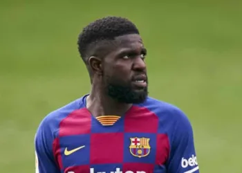 Samuel Umtiti to be shown the exit door this time by FC Barcelona
