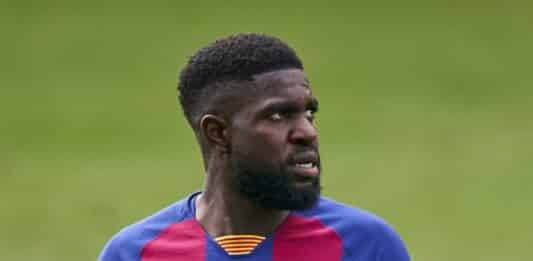 Samuel Umtiti to be shown the exit door this time by FC Barcelona