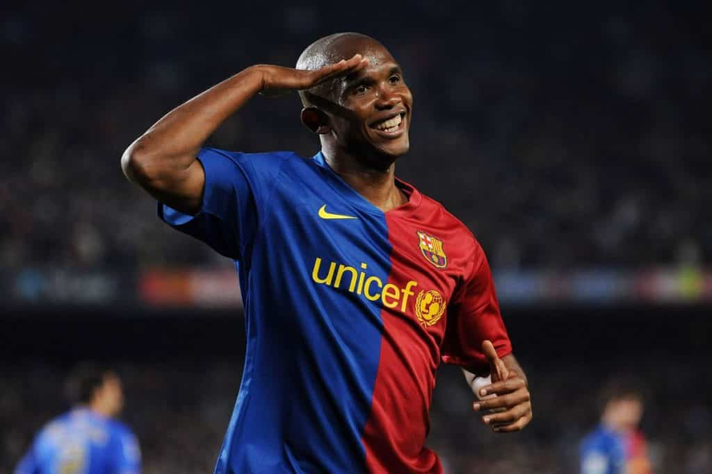 samuel etoo Top 10 players Barcelona regret selling