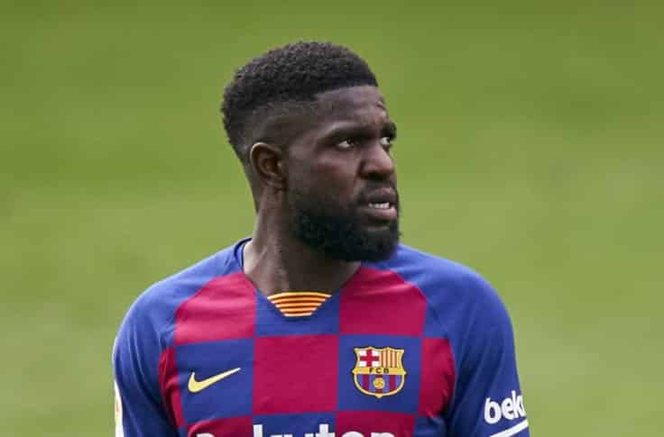 Samuel Umtiti to be shown the exit door this time by FC Barcelona