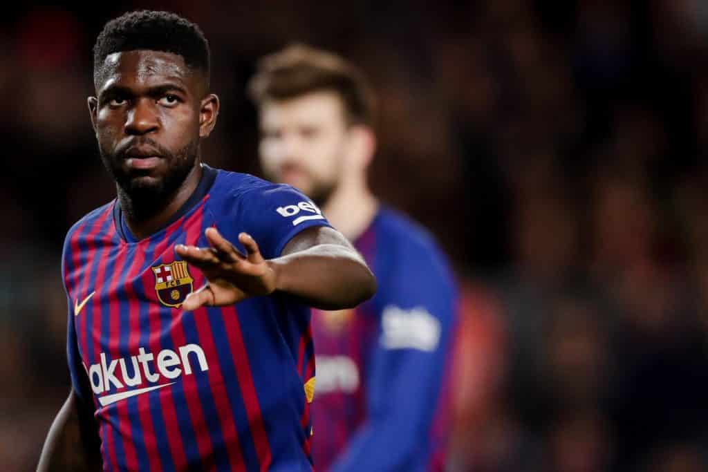 Samuel Umtiti to be shown the exit door this time by FC Barcelona