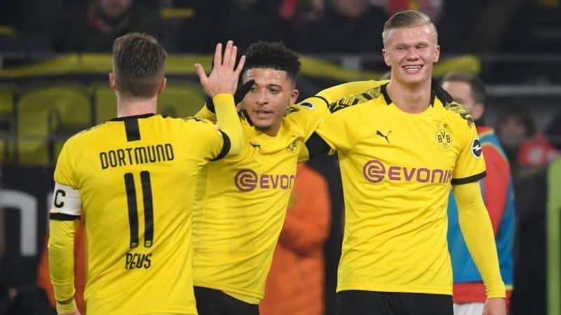 sancho haaland reus Champions League 2020-21: The underdogs of the game