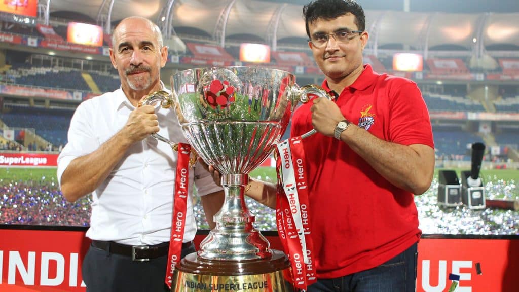 sourav ganguly Sourav Ganguly thinks ISL will inspire other sports to resume