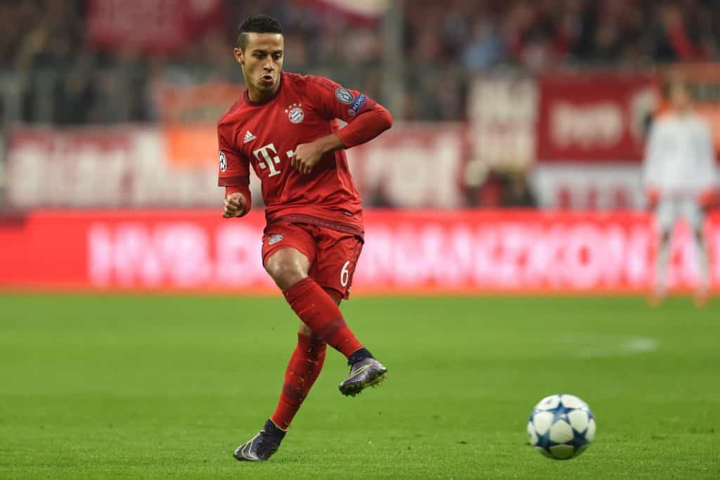 thiago alcantara Is Thiago Alcantara heading for Liverpool?