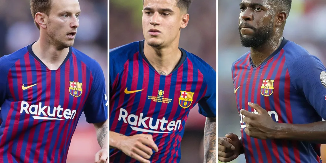 Barcelona has put a dozen players on the transfer list this summer