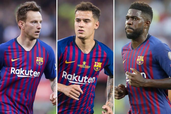 Barcelona has put a dozen players on the transfer list this summer