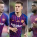 Barcelona has put a dozen players on the transfer list this summer