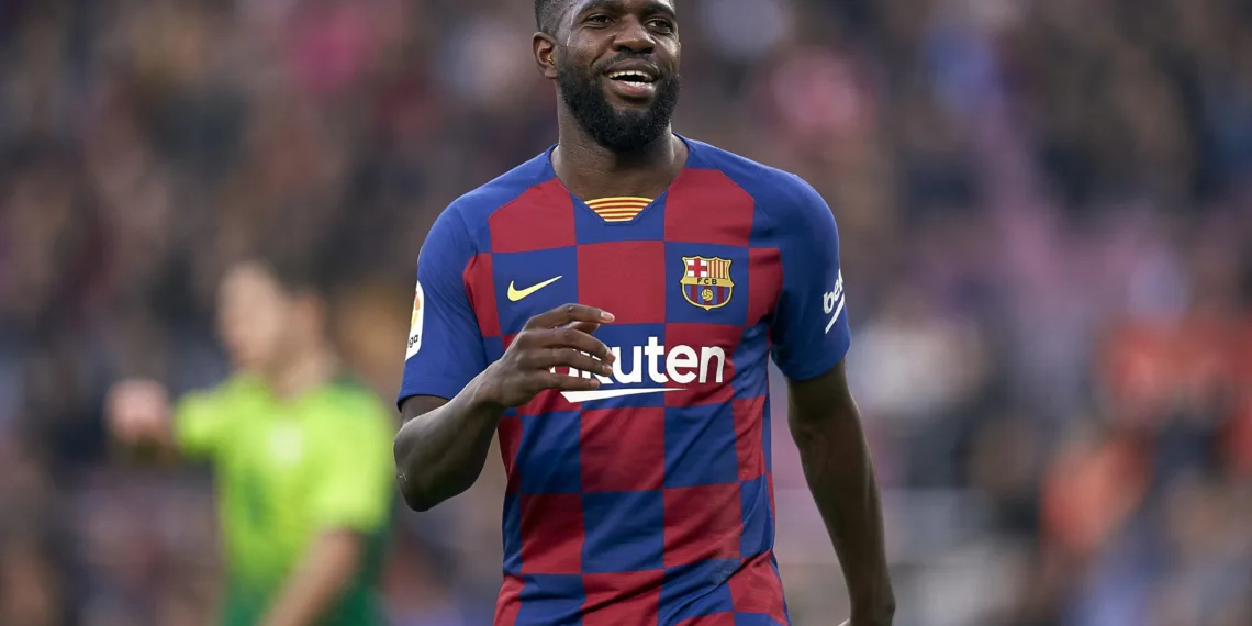 Samuel Umtiti to be shown the exit door this time by FC Barcelona
