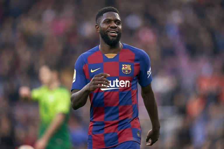 Samuel Umtiti to be shown the exit door this time by FC Barcelona