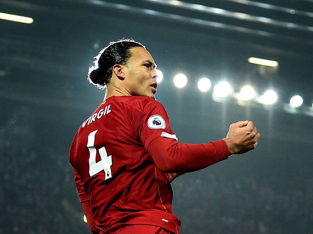 van dijk Top 10 best centre-backs in the world in July 2021