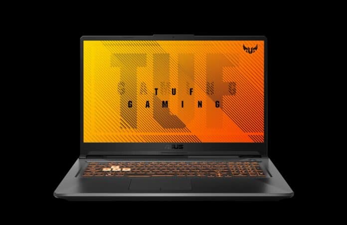 Asus TUF Gaming A17 laptop now available on Flipkart for ₹72,990