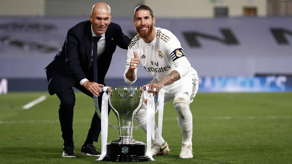 zidane ramos Manchester City willing to offer Sergio Ramos a contract if he leaves Real Madrid