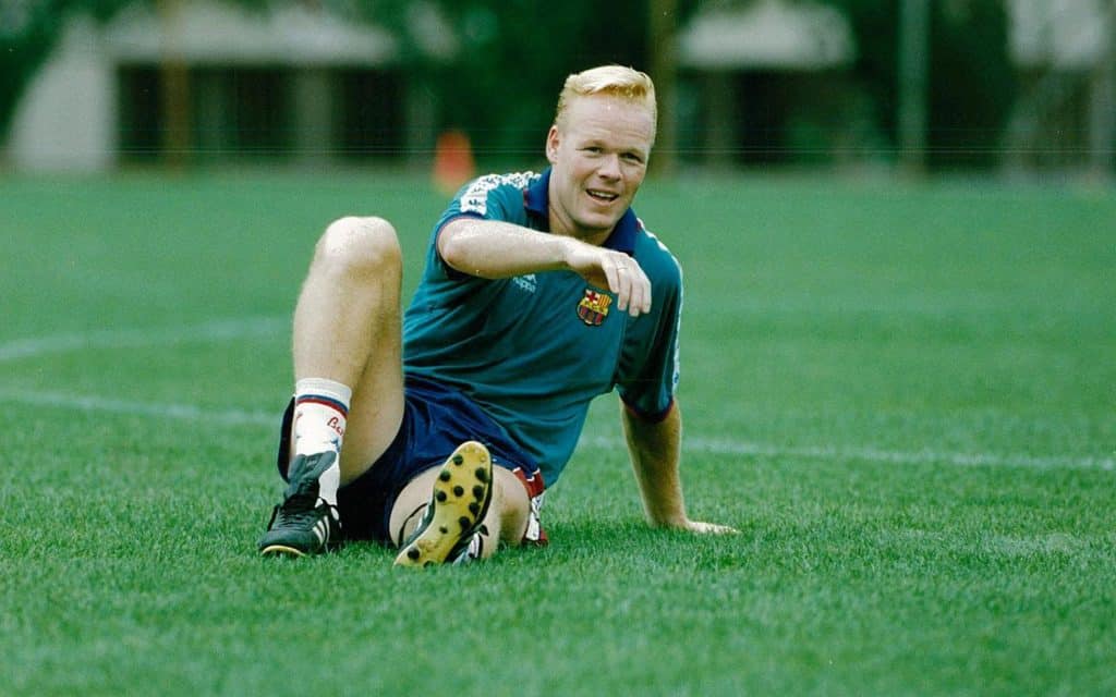 FC Barcelona legend, Ronald Koeman officially announced as next Barça coach