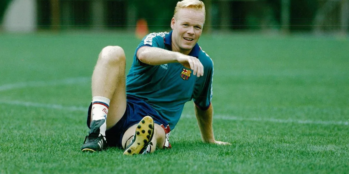 FC Barcelona legend, Ronald Koeman officially announced as next Barça coach