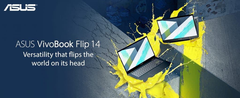 ASUS VivoBook Flip 14 (TM420) with AMD Ryzen 4000U processors now available in the US, starts at 9