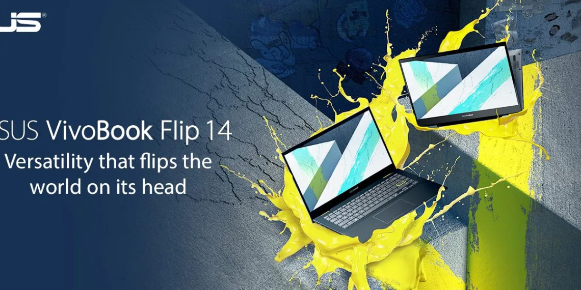 ASUS VivoBook Flip 14 (TM420) with AMD Ryzen 4000U processors now available in the US, starts at $599