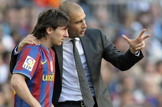Messi's father is already in talks with Manchester City