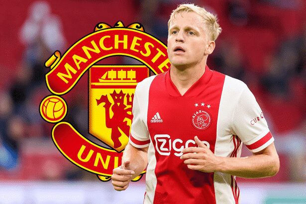 Ajax star Donny Van De Beek is set to join Manchester United