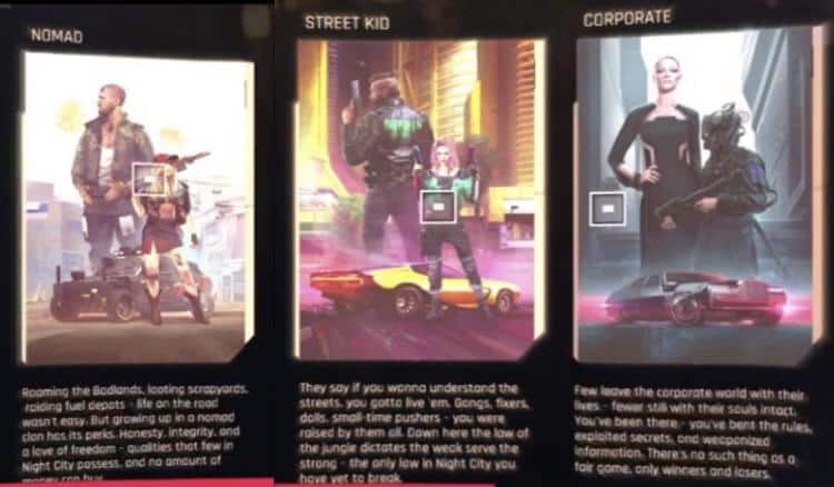 Cyberpunk 2077- Lifepath Guide and Difference all you need to know