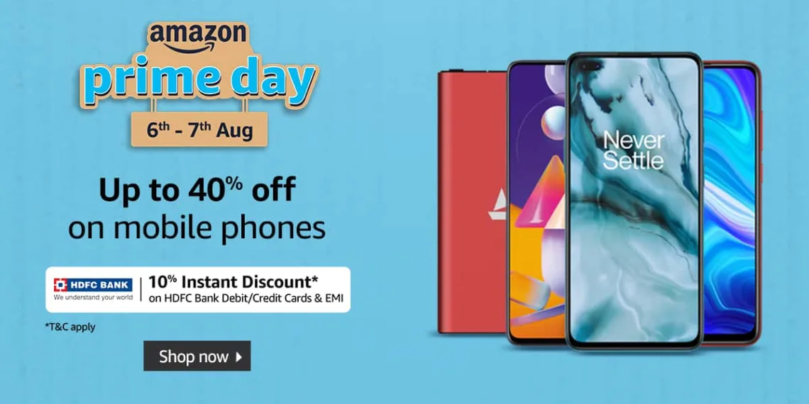 Best Discounts on Premium Smartphone on this Amazon Prime Day - up to 40% off