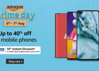 Best Discounts on Premium Smartphone on this Amazon Prime Day - up to 40% off