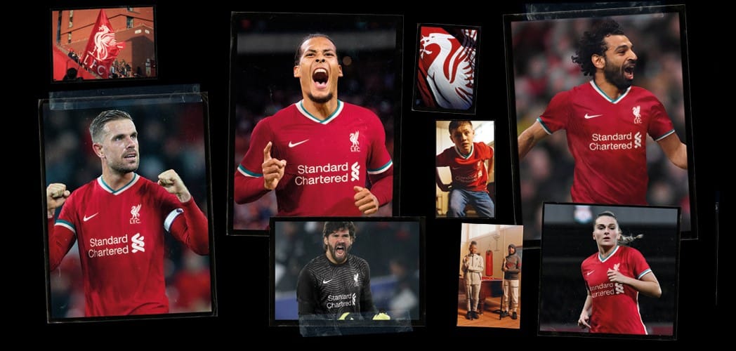 Here's how Liverpool fans react to their new 2020-21 season home jersey
