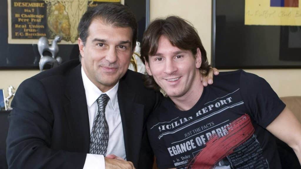 Ex-Barca president suspects that the club wants to sell Leo Messi