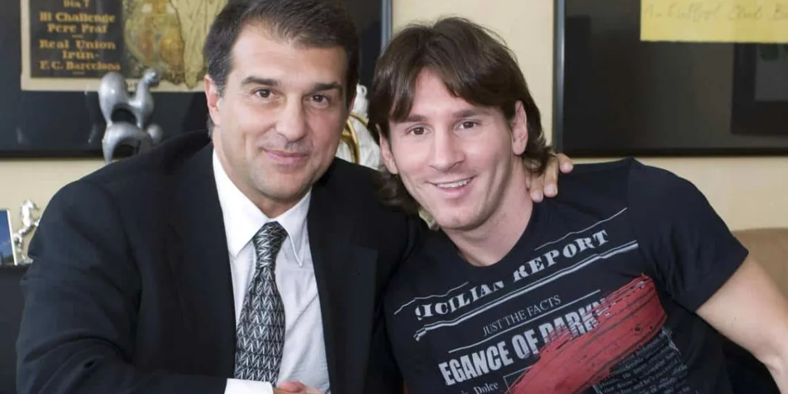 Ex-Barca president suspects that the club wants to sell Leo Messi