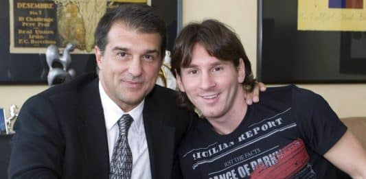 Ex-Barca president suspects that the club wants to sell Leo Messi