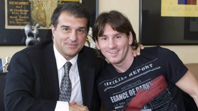 Ex-Barca president suspects that the club wants to sell Leo Messi