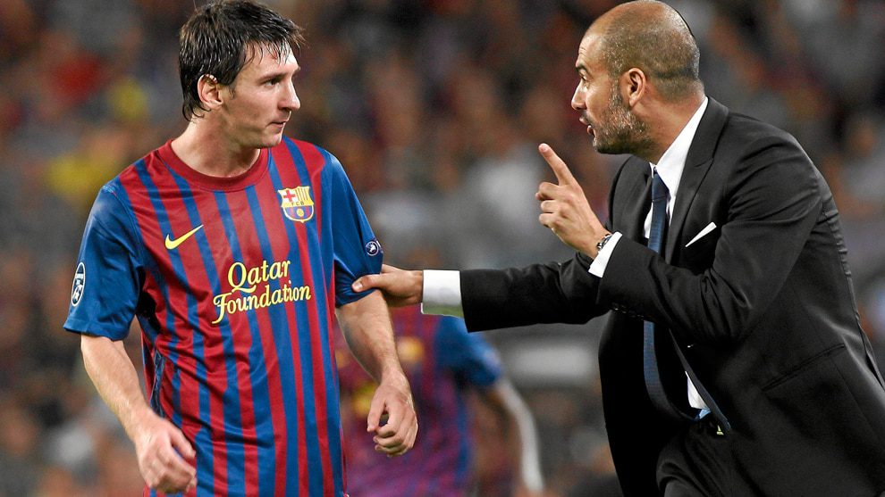 Messi's father is already in talks with Manchester City