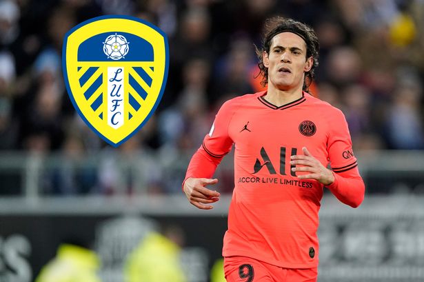 Leeds United are keen on signing Edinson Cavani after his move to Benfica collapsed