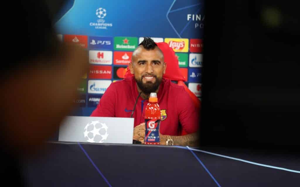 Vidal admits even though Bayern are favorites, Barça is the best team in the world