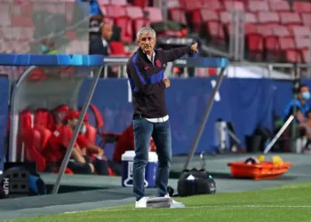 Quique Setién admits the game against Bayern to be a very tough defeat & his future is at stake