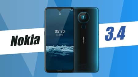 20200820 151756 Nokia 3.4 spotted in Geekbench with 3GB RAM, codenamed 