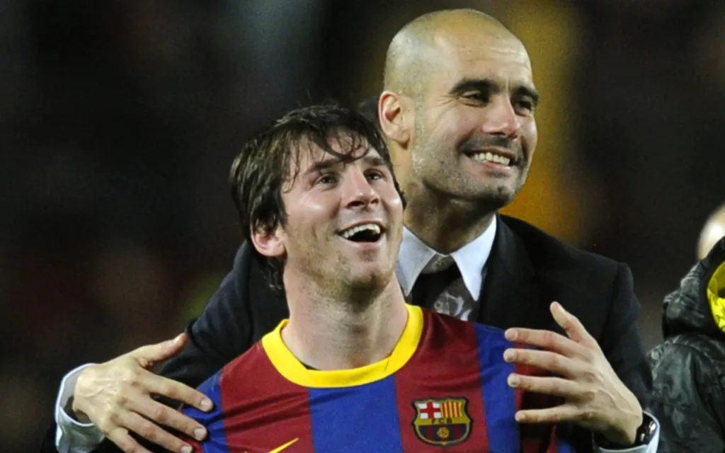 Messi's father is already in talks with Manchester City