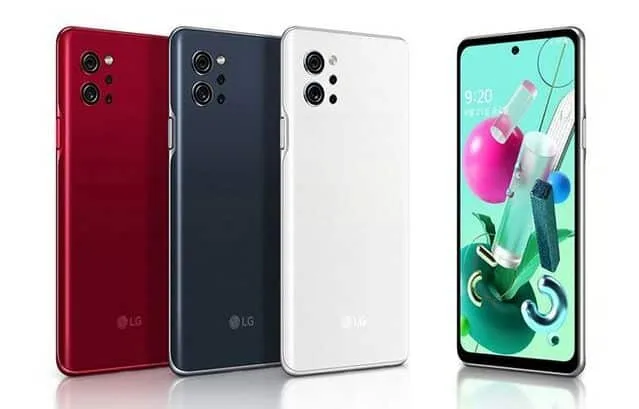 Introducing new LG Q92 with a unique quad-camera setup