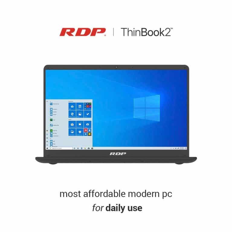 The cheapest laptop launch on Amazon Prime Day – RDP ThinBook2 now available at ₹ 18,490