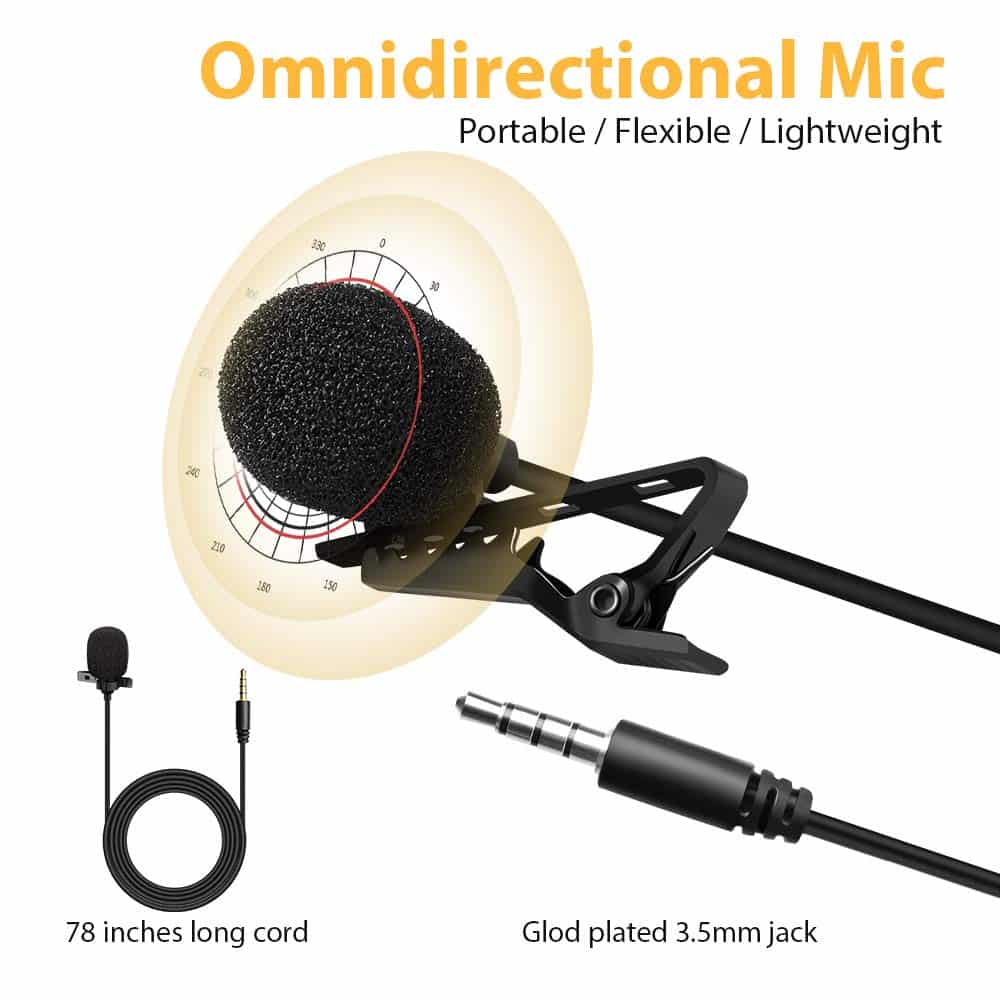 Maono AU-400 Lavalier Microphone available for just ₹ 299 on Amazon Prime Day