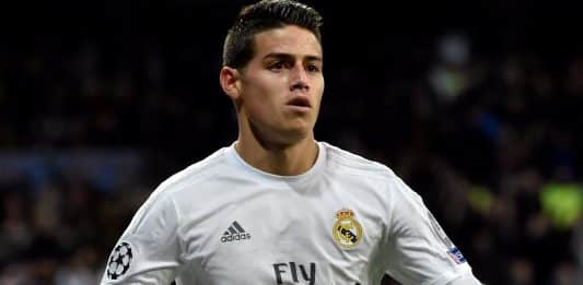 James Rodríguez close to joining the Merseyside Club